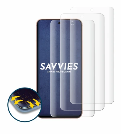 Image de l'appareil Google Pixel 8 avec une grande variété de protections d'écran.