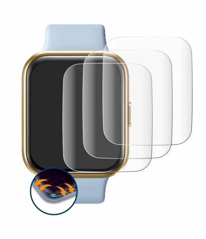 Image de l'appareil aeac IP68 1.7" avec une grande variété de protections d'écran.