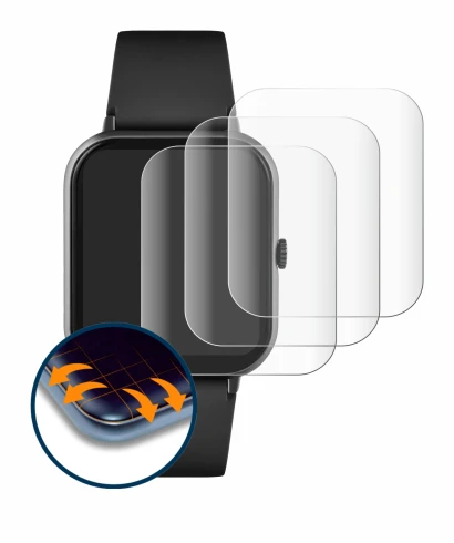 Image de l'appareil Reflex Active Series 23 avec une grande variété de protections d'écran.