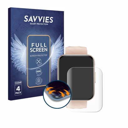 Face avant d’un emballage produit avec le logo de la marque Savvies. À côté, l’appareil RUIMEN H1 est représenté avec la prote