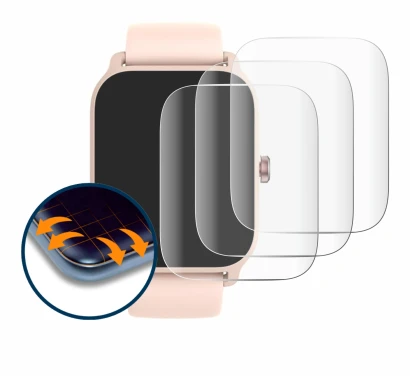 Image de l'appareil IFMDA IDW13 1.8" avec une grande variété de protections d'écran.