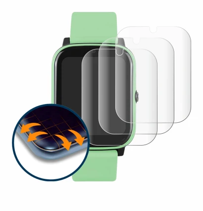 Image de l'appareil One2Track Connect NEXT avec une grande variété de protections d'écran.