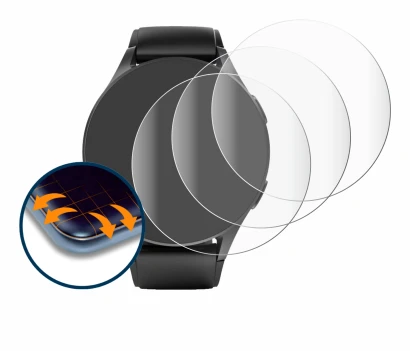 Image de l'appareil Hama 8900 (42 mm) avec une grande variété de protections d'écran.