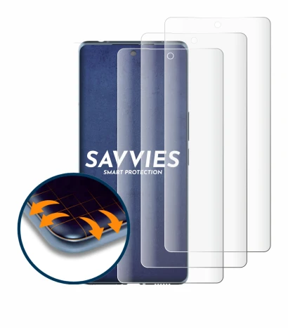 Image de l'appareil HTC U24 Pro avec une grande variété de protections d'écran.