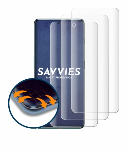 Image de l'appareil OnePlus Ace 3 Pro avec une grande variété de protections d'écran.