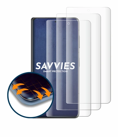 Image de l'appareil Honor Magic V3 avec une grande variété de protections d'écran.