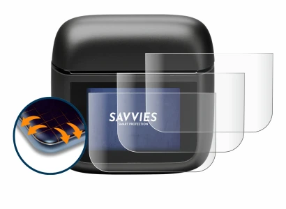 Image de l'appareil JBL Tour Pro 3 avec une grande variété de protections d'écran.