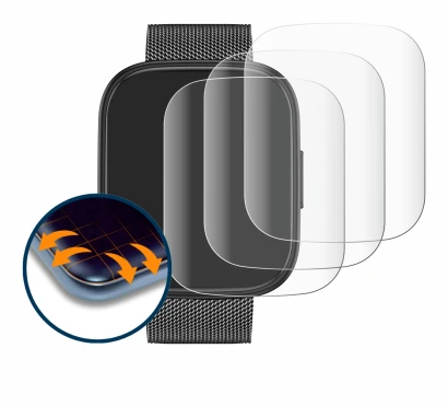 Image de l'appareil Levowatch Doitx 3 avec une grande variété de protections d'écran.