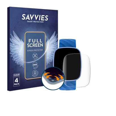 Face avant d’un emballage produit avec le logo de la marque Savvies. À côté, l’appareil Alutoria S60K est représenté avec la p
