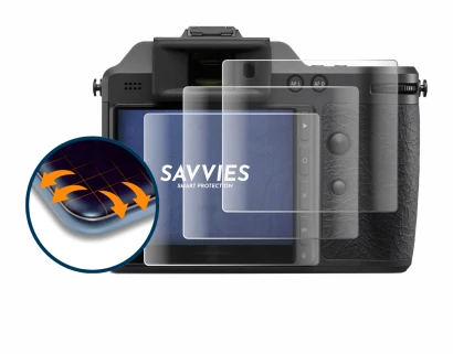 Image de l'appareil Hasselblad X2D II 100C avec une grande variété de protections d'écran.