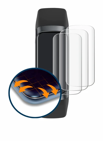 Image de l'appareil ‎MORELOCO C60 avec une grande variété de protections d'écran.