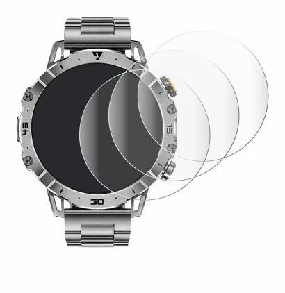 Image de l'appareil LIGE EF18 1.7" avec une grande variété de protections d'écran.