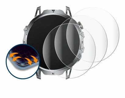 Image de l'appareil Dremac EF13-E 1.85" avec une grande variété de protections d'écran.