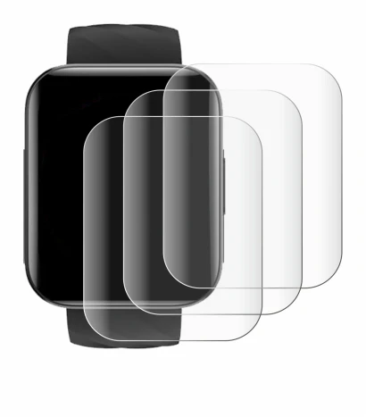 Image de l'appareil Dakofied D1B avec une grande variété de protections d'écran.