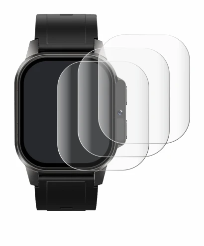 Image de l'appareil Domino Watch DM62 avec une grande variété de protections d'écran.