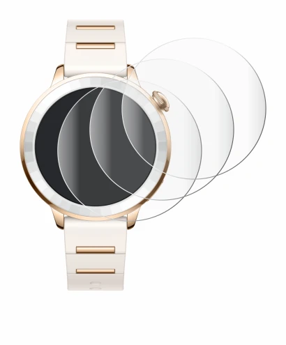 Image de l'appareil Oppo Watch X3 Mini avec une grande variété de protections d'écran.