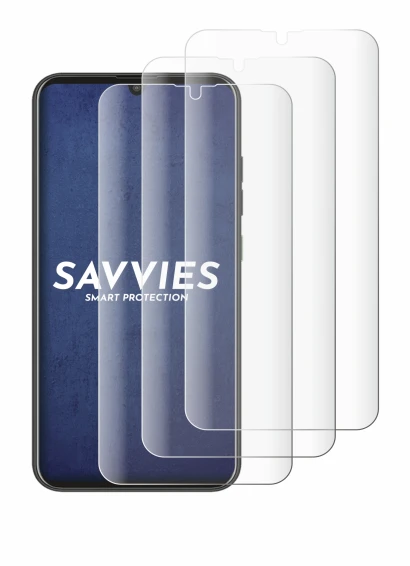 Image de l'appareil Murena Teracube 2s avec une grande variété de protections d'écran.