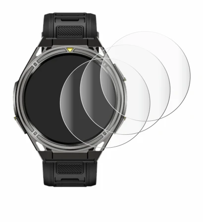 Image de l'appareil Cubot GT5 avec une grande variété de protections d'écran.