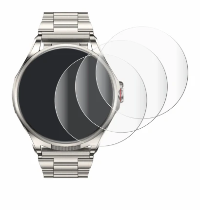 Image de l'appareil Huawei Watch Buds 2 avec une grande variété de protections d'écran.