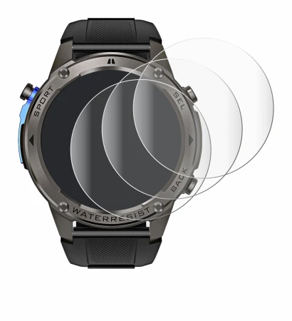 Image de l'appareil Kardena Care GPS avec une grande variété de protections d'écran.