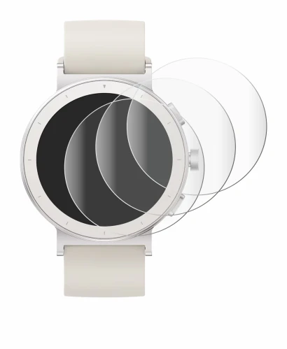 Image de l'appareil realme Watch S5 avec une grande variété de protections d'écran.