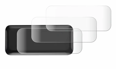Image de l'appareil Navee V25i Pro avec une grande variété de protections d'écran.