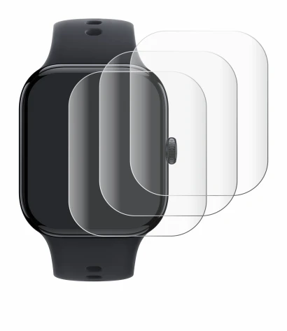 Image de l'appareil Vivo Watch GT 2 avec une grande variété de protections d'écran.