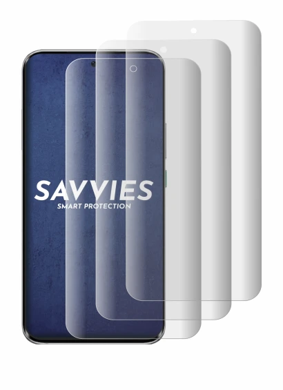 Image de l'appareil Infinix HOT 60 Pro+ avec une grande variété de protections d'écran.