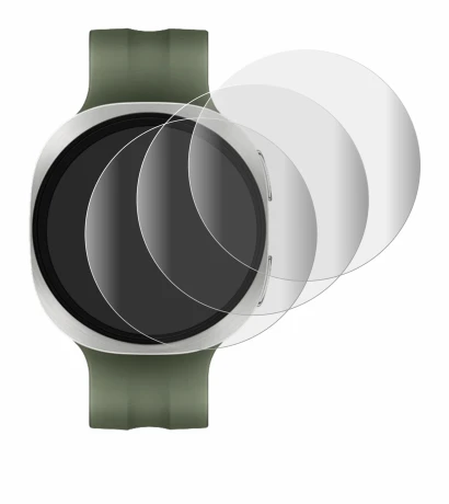 Image de l'appareil Samsung Galaxy Watch 9 (40 mm) avec une grande variété de protections d'écran.