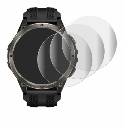Image de l'appareil Kospet ORB 2 avec une grande variété de protections d'écran.