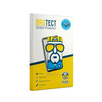 Face avant d’un emballage produit avec le logo de la marque BROTECT