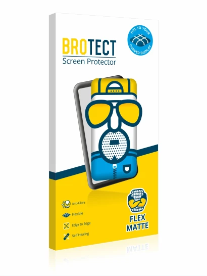 Face avant d’un emballage produit avec le logo de la marque BROTECT