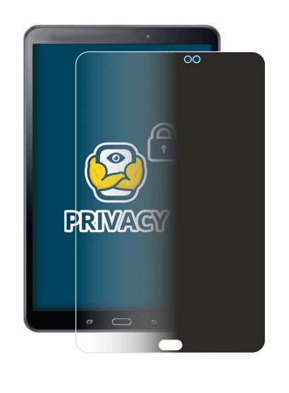 Image de l'appareil Samsung Galaxy Tab A 10.1 2016 SM-T585 avec une grande variété de protections d'écran.