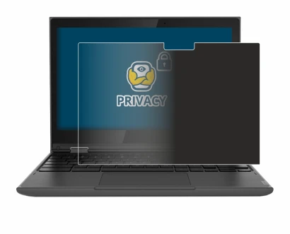Image de l'appareil Lenovo 300e (2e Gen.) avec une grande variété de protections d'écran.