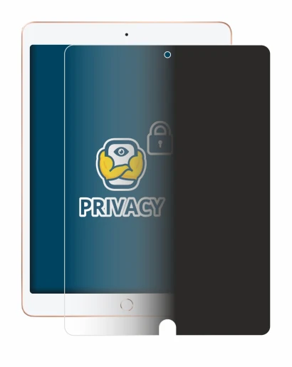 Image de l'appareil Apple iPad 10.2" WiFi 2020 (8ème Gen.) avec une grande variété de protections d'écran.