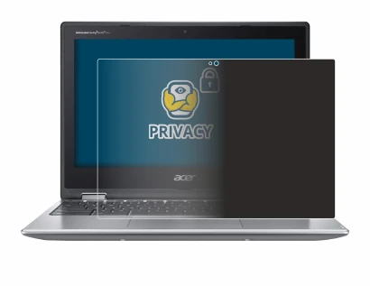 Image de l'appareil Acer Chromebook Spin 311 avec une grande variété de protections d'écran.