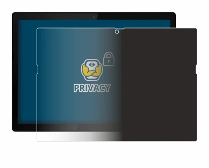 Image de l'appareil Lenovo ThinkPad X12 Detachable Gen 1 avec une grande variété de protections d'écran.