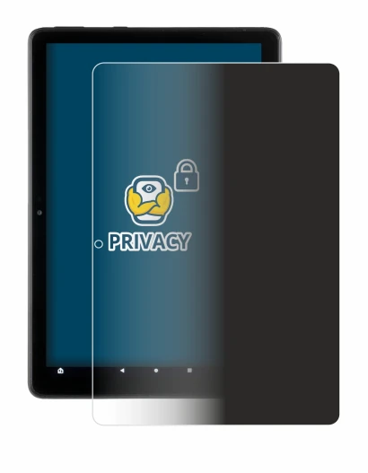 Image de l'appareil Amazon Fire HD 10 2021 (11ème Gen.) avec une grande variété de protections d'écran.