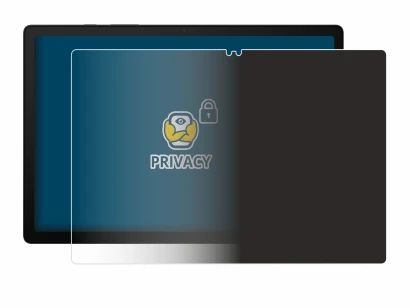 Image de l'appareil Samsung Galaxy Tab A8 WiFi avec une grande variété de protections d'écran.