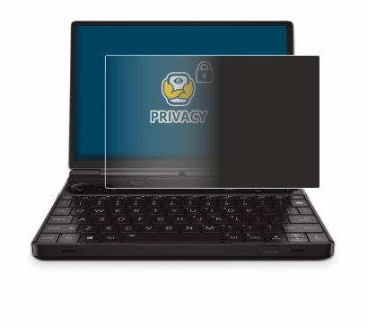 Image de l'appareil GPD Win Max 2 avec une grande variété de protections d'écran.