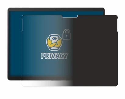 Image de l'appareil Microsoft Surface Pro 9 avec une grande variété de protections d'écran.