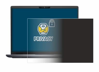 Image de l'appareil Dell Latitude 7340 avec une grande variété de protections d'écran.