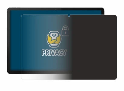 Image de l'appareil Lenovo Tab P12 2023 avec une grande variété de protections d'écran.