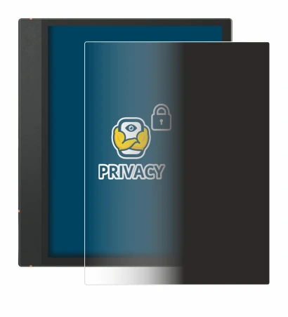 Image de l'appareil Boox Note Air 3 C avec une grande variété de protections d'écran.