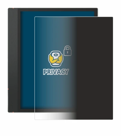 Image de l'appareil Boox Note Air 3 avec une grande variété de protections d'écran.