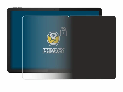 Image de l'appareil Lenovo Tab M11 avec une grande variété de protections d'écran.