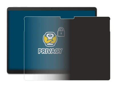 Image de l'appareil Microsoft Surface Pro 10 avec une grande variété de protections d'écran.