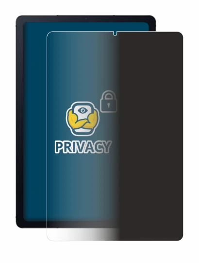 Image de l'appareil Samsung Galaxy Tab S6 Lite WiFi 2024 avec une grande variété de protections d'écran.