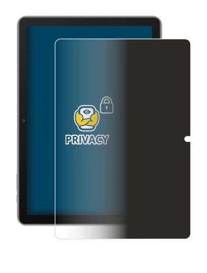 Image de l'appareil Blackview Tab 70 avec une grande variété de protections d'écran.