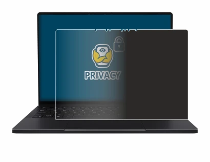 Image de l'appareil ASUS ProArt PX13 avec une grande variété de protections d'écran.